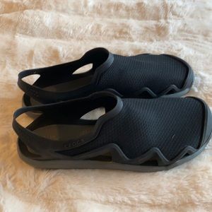 BRAND NEW - men’s crocs water shoes size 12